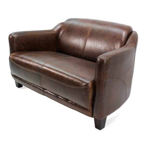 080786 Диван кожаный Francisco Segarra Bugatti Santreyd - Вид №1