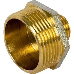 Ниппель переходной 1 1/4"x1/2" НР мм никелированная латунь 027-8975 81962417 STLM-2074349