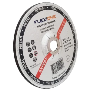 92035804 Диск зачистной по нержавеющей стали Flexione Flexione Expert ZA 24 SBF 27 180x22.2x STLM-1449296