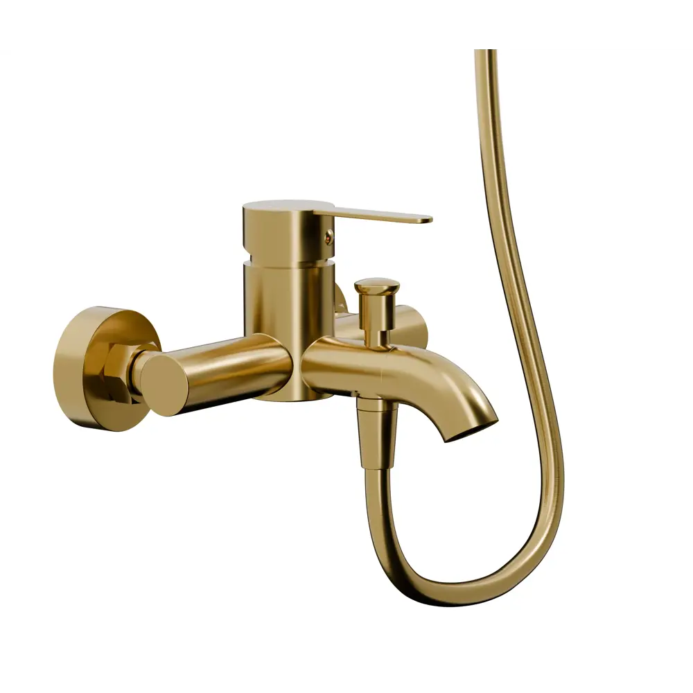 Смеситель для ванны Damixa Rowan в бронзовом исполнении 89346498 STLM-0977684