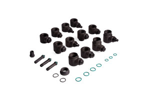 15864412 Набор адаптеров для грузовых форсунок CT-Z0804 Car-tool