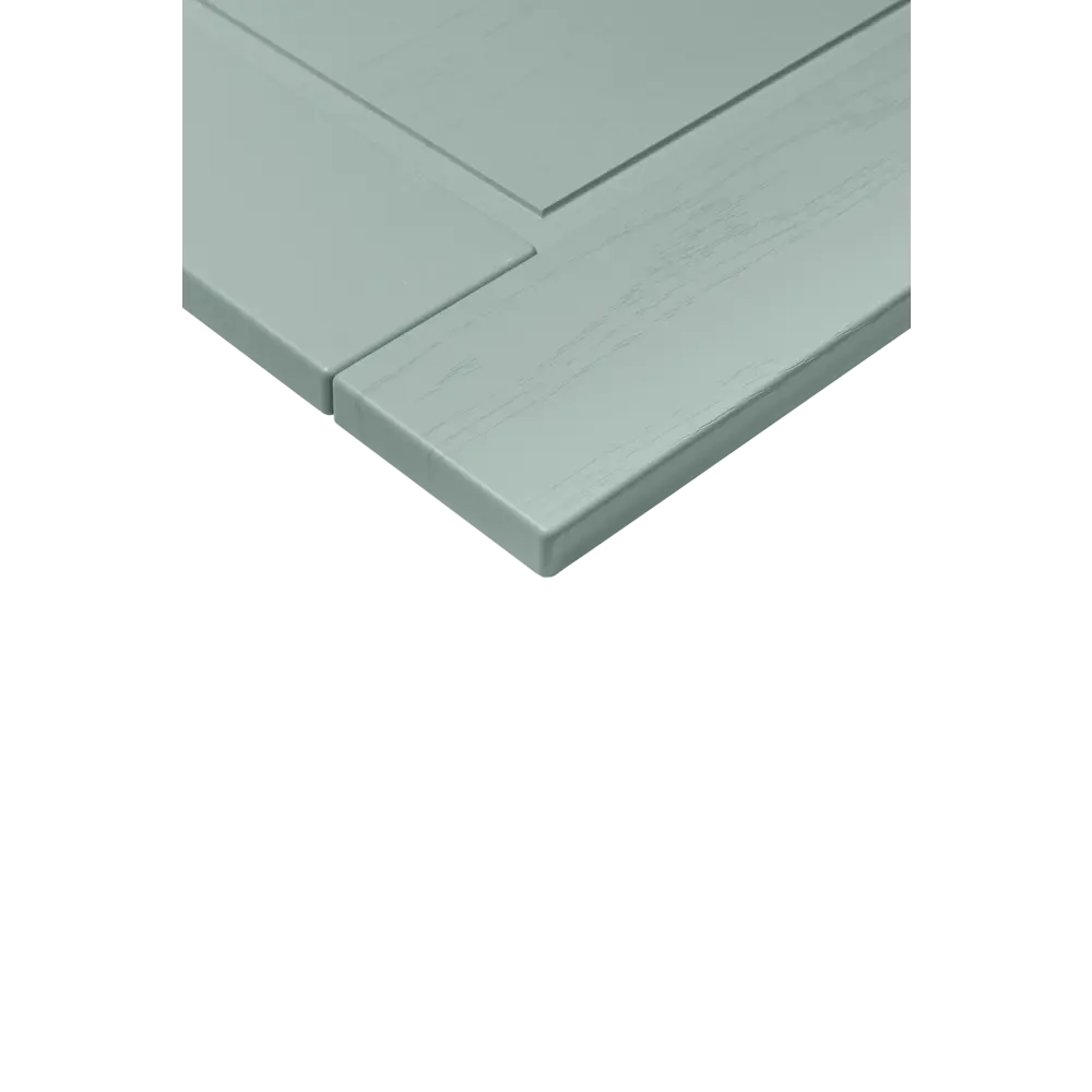 Фасад кухонный Delinia ID Томари голубой 39.7×76.5 см с геометрической филенкой 82011011 STLM-0017388 - Вид №5