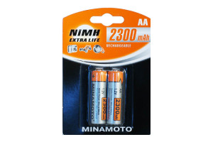 16375194 Аккумулятор AA, 2300mAh, 2 Card 3121 MINAMOTO