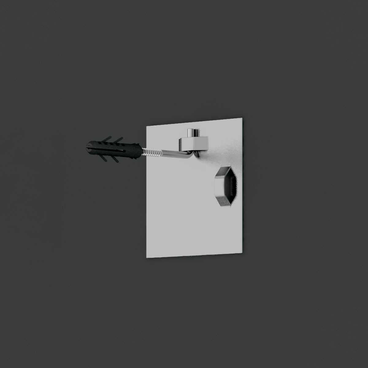 BY 3009 Зеркало в багетной раме - виньетка состаренная бронза 56 mm EVOFORM Definite - Вид №2