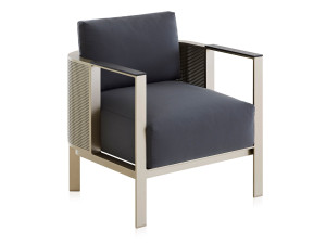 Тканевое кресло