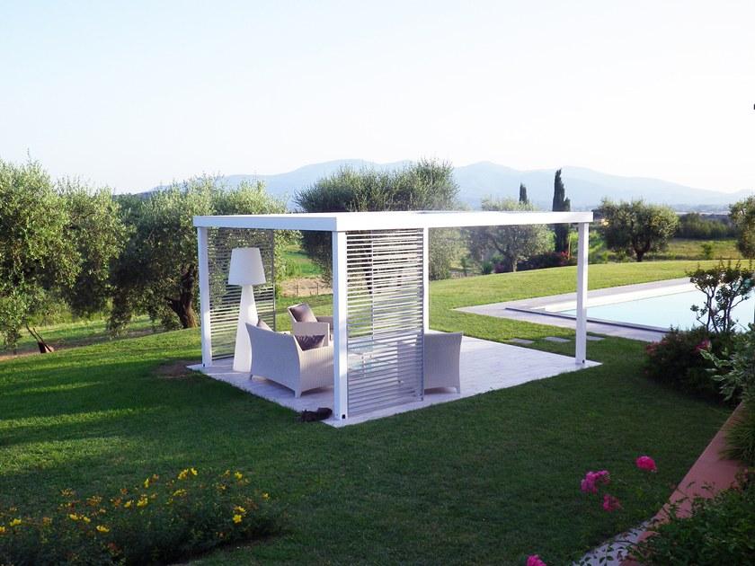 UNOSIDER Беседка из алюминия с порошковым покрытием sun-id-1357820 - Вид №5