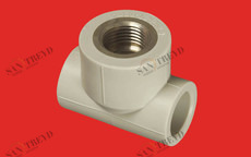 Тройник комбинированный (вн.рез.) 25х3/4 (222025) FV-plast 222025 27342