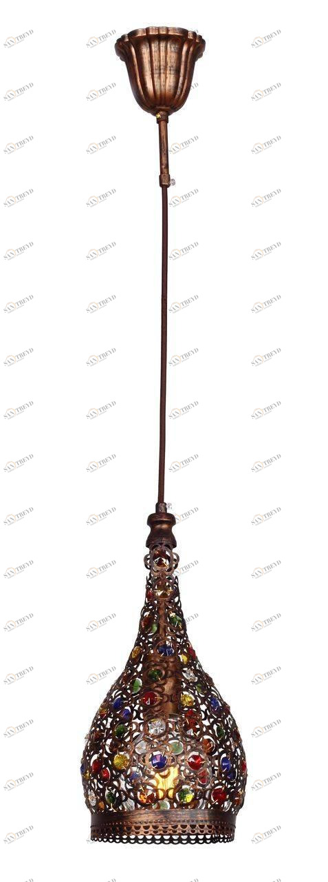 Подвесной светильник Favourite Latifa 1668-1P FAVOURITE LATIFA 071684 Разноцветный 