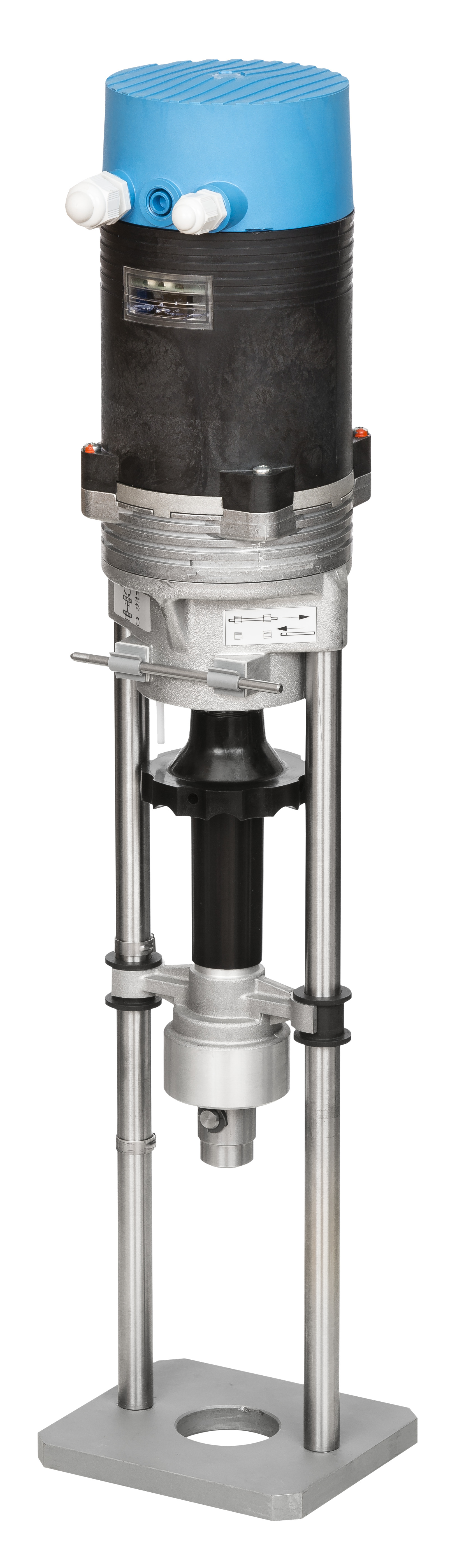 Danfoss Электроприводы с аналоговым и трехпозиционным управлением AME Электрический привод 658 SD, 24 В 082G3448  - Вид №12