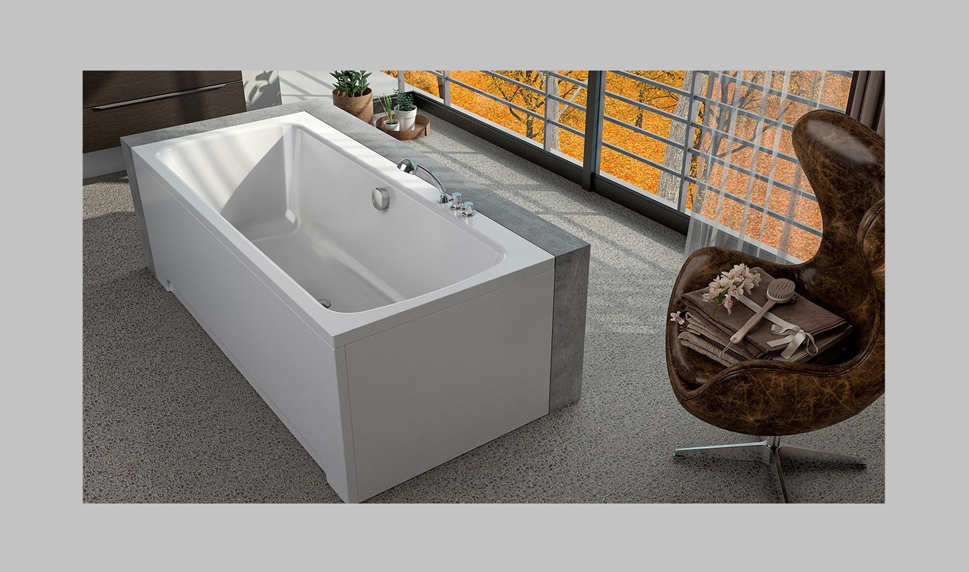 Акриловая ванна Kolpa-San Bell 00869 OPTIMA Словения - Вид №1