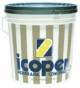 Icobit Сплошной однокомпонентный водонепроницаемый барьер