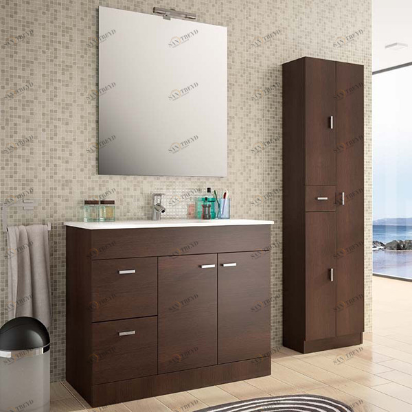 КОМПЛЕКТ МЕБЕЛИ MOTRIL 100 СМ WENGE SALGAR 22569