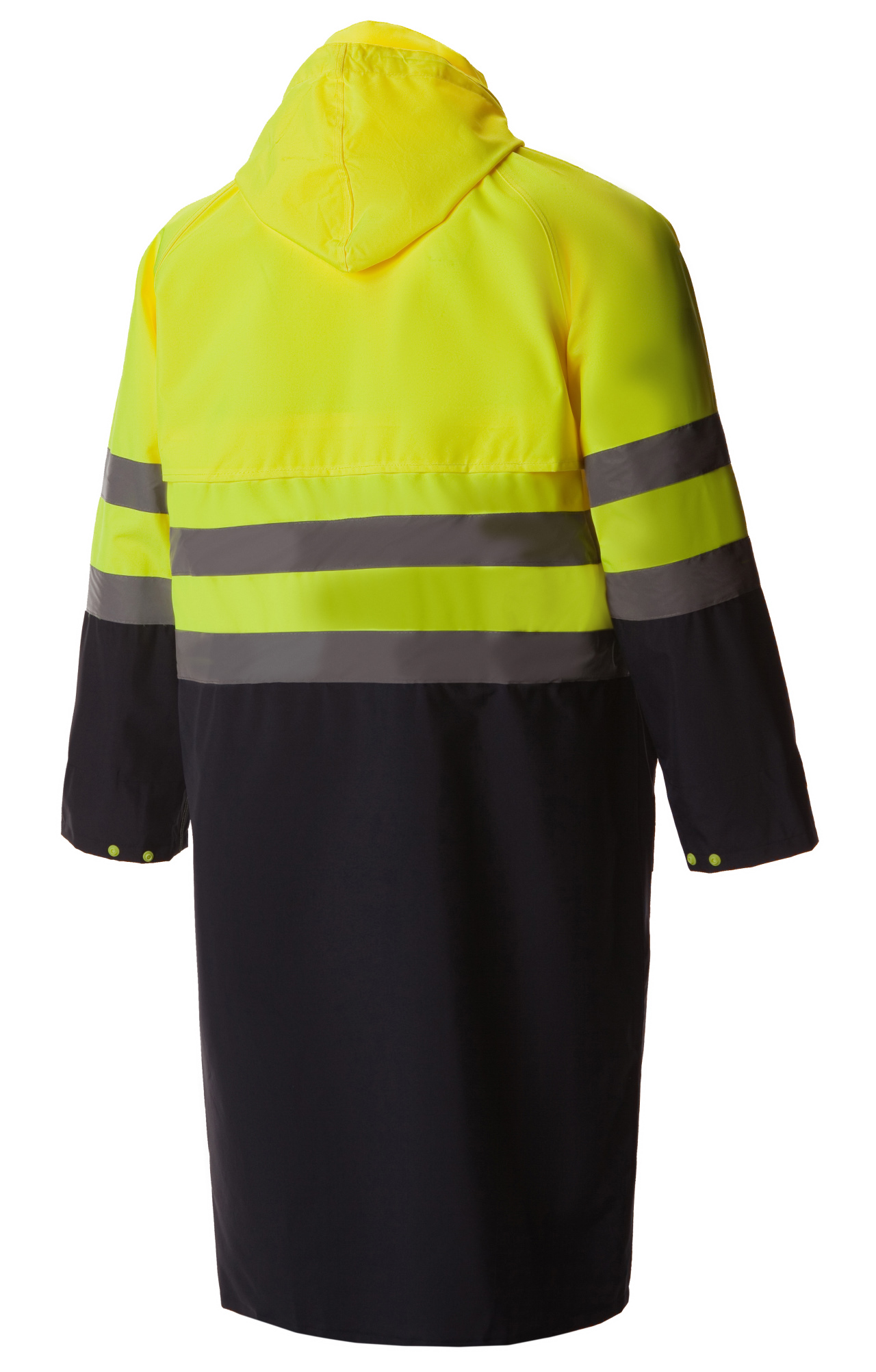 5040614 Плащ Альбатрос + УЦЕНКА лимонный темно-синий  Непромокаемая спецодежда  размер XXL  - Вид №1