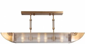 Patinas Lighting Подвесной светильник ручной работы из латуни Nizza