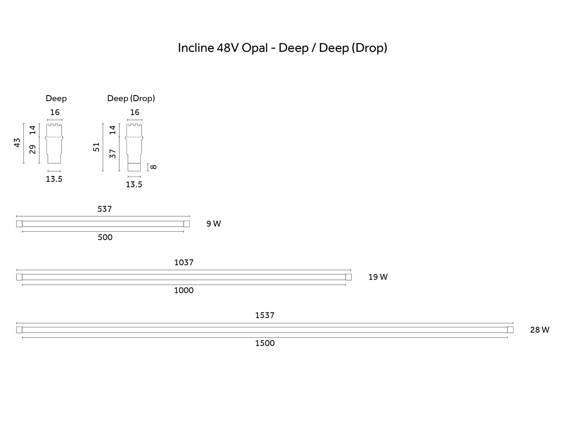Алюминиевое светодиодное освещение Reggiani 48 V System ARCH-00022731 - Вид №4