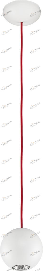 Подвесной светильник Nowodvorski Bubble 6024 NOWODVORSKI BUBBLE WHITE-RED 199377 Белый 