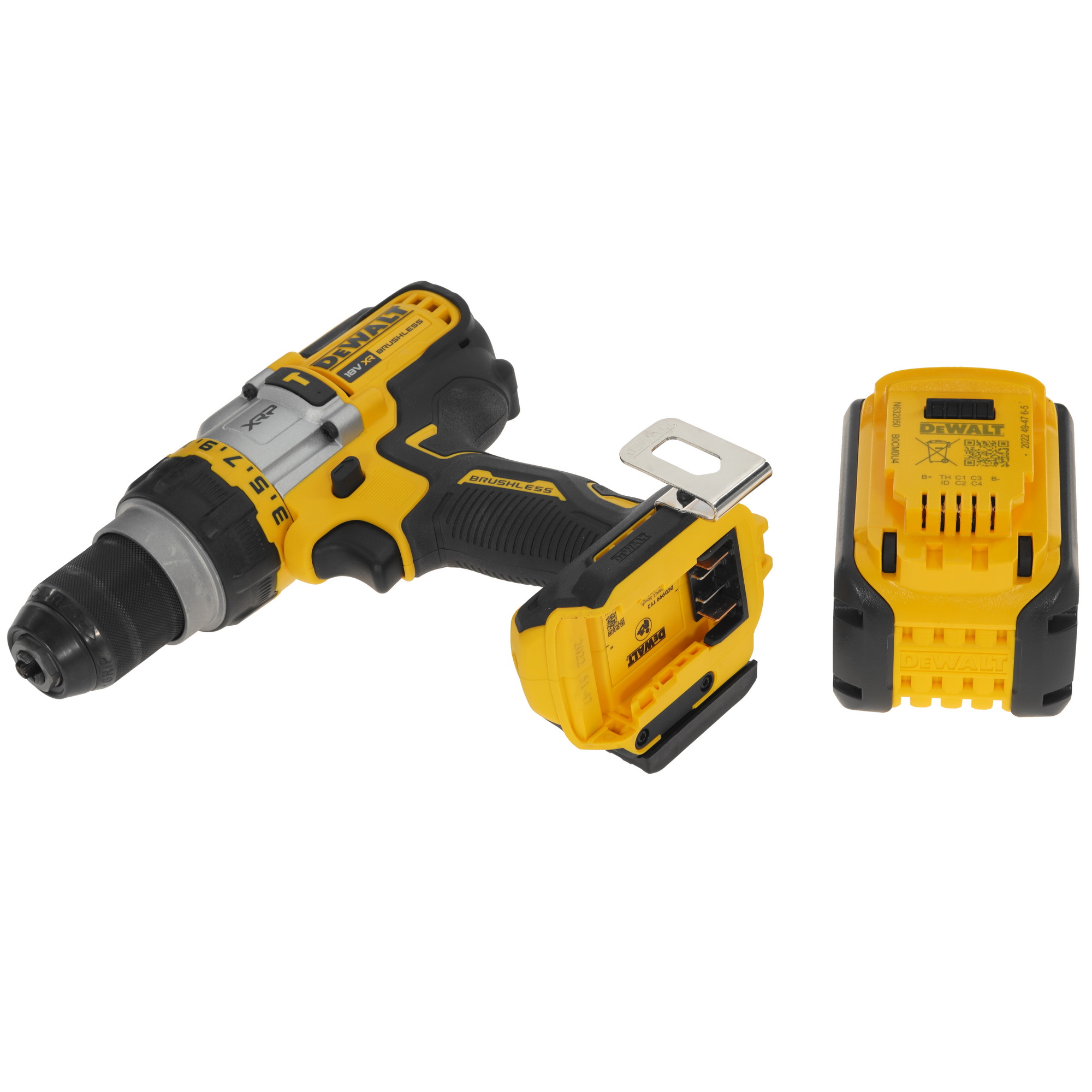 Дрель-шуруповерт DeWalt DCD999T1 XR FLEXVOLТ 18/54V 5427200 STDN-0126038 - Вид №7
