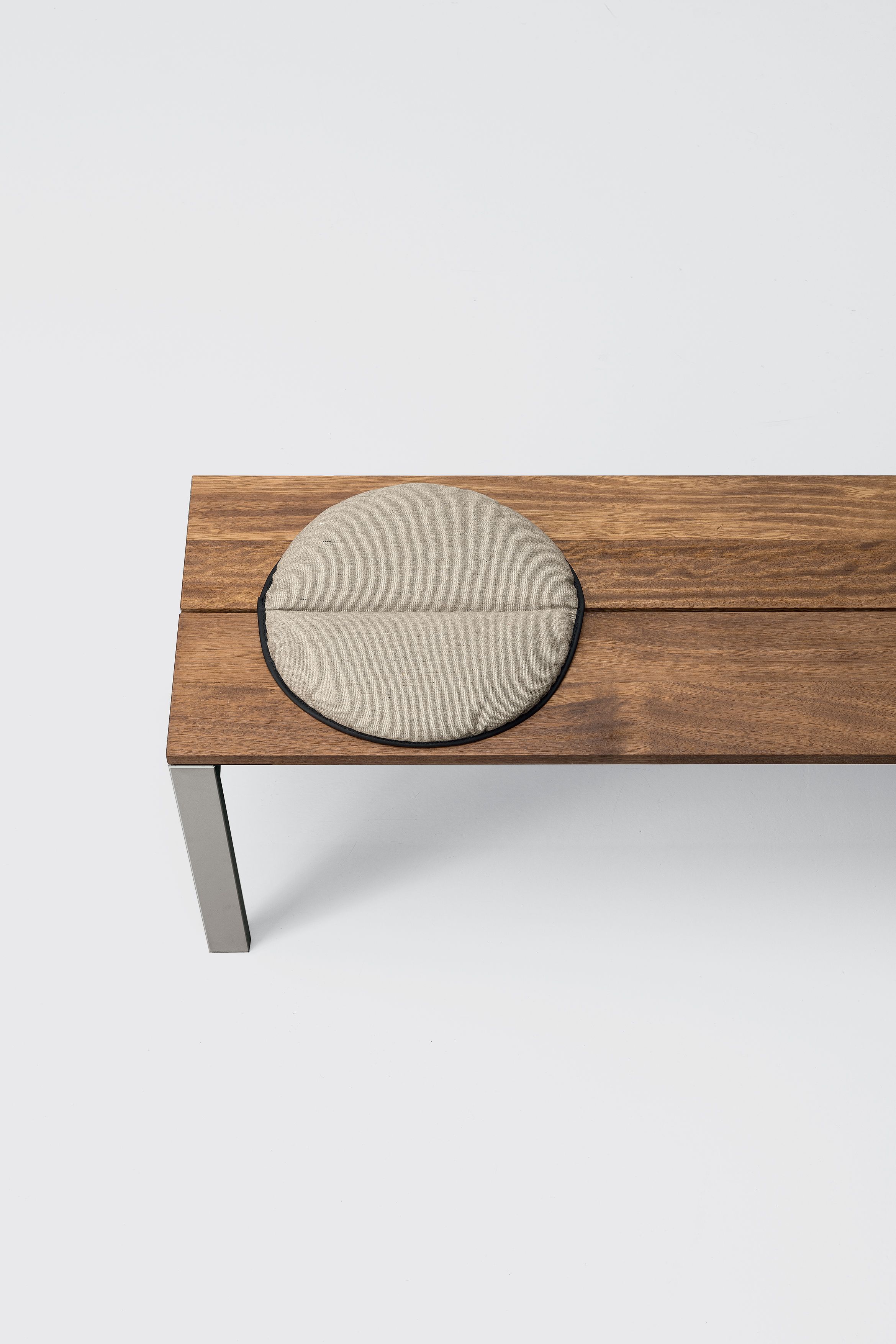 Садовая скамейка из тикового дерева Kristalia Be-Easy ARCH-00028726 - Вид №4