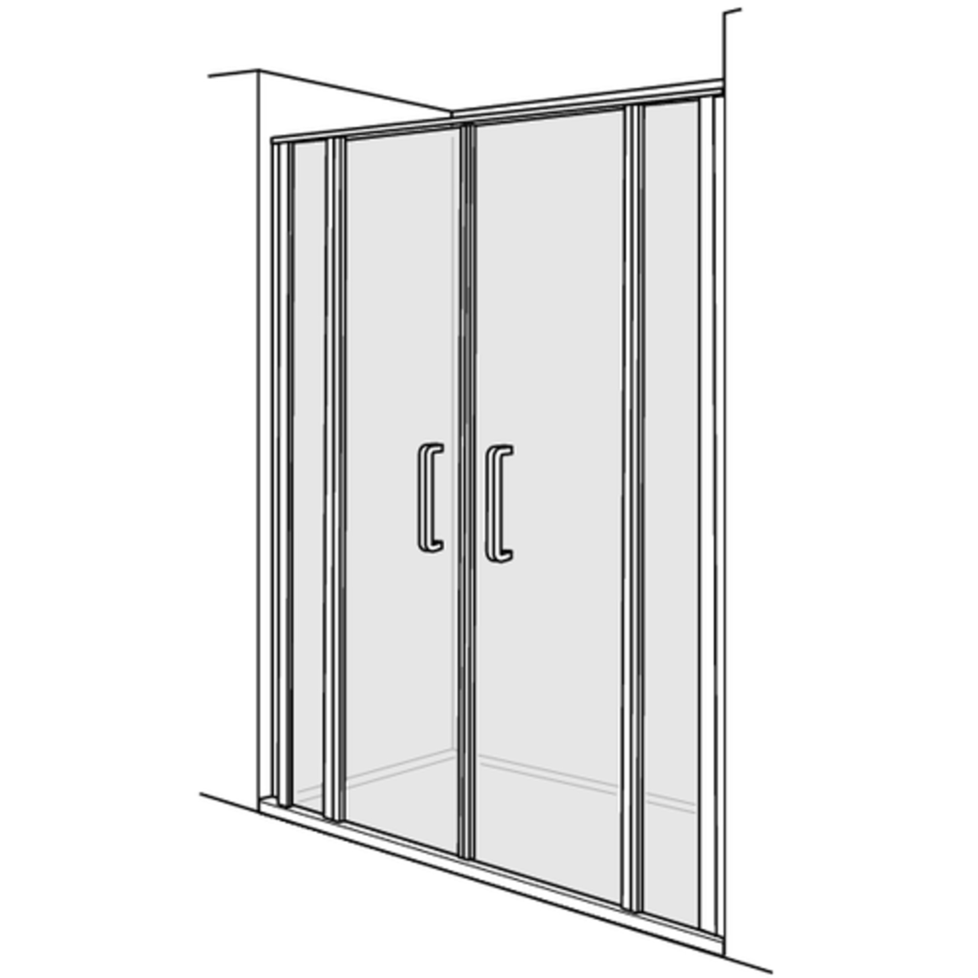 339.340000 Bella Vita Nova Collection душевая кабина Duscholux BellaVITA Nova 45689 - Вид №1