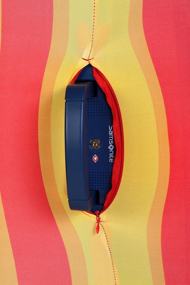 SP180 Сода-M/L Чехол для чемодана средний Сода M/L Routemark SP180  - Вид №6