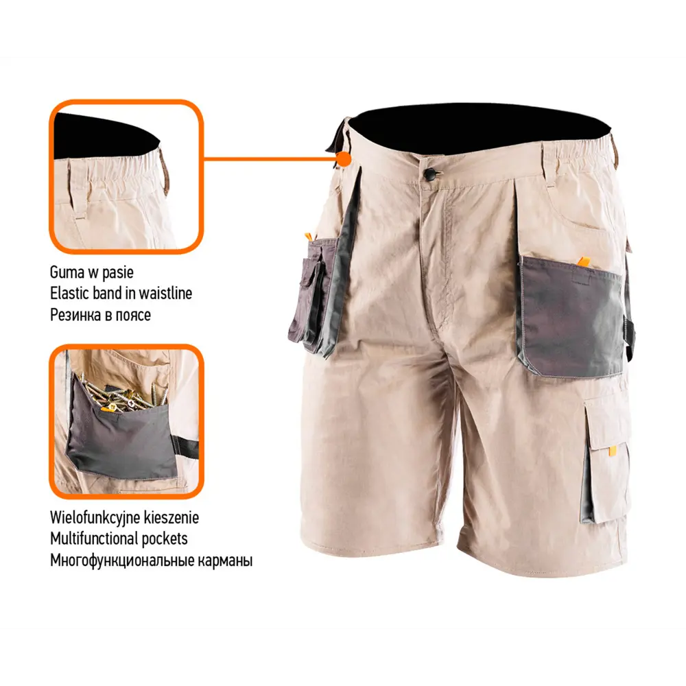 Шорты Neo Summer 81-330-L цвет бежевый размер L/52 Neò STLM-2024762 - Вид №1