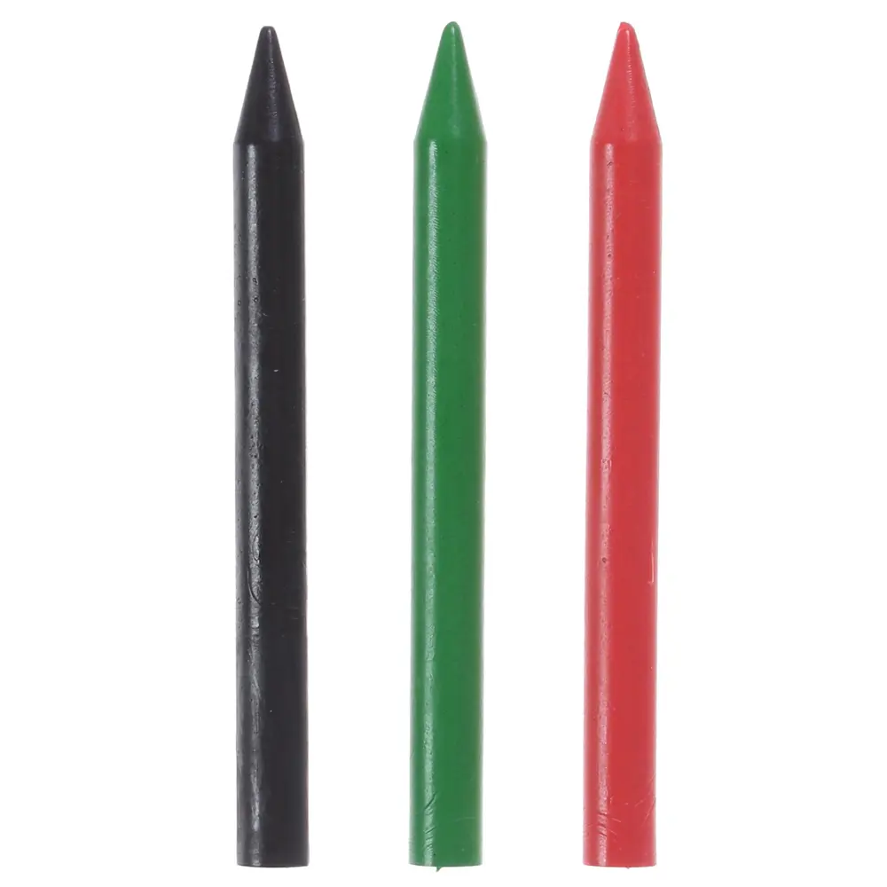 Набор разметочных карандашей, воск, 3 шт ARCHIMEDES STLM-2036874