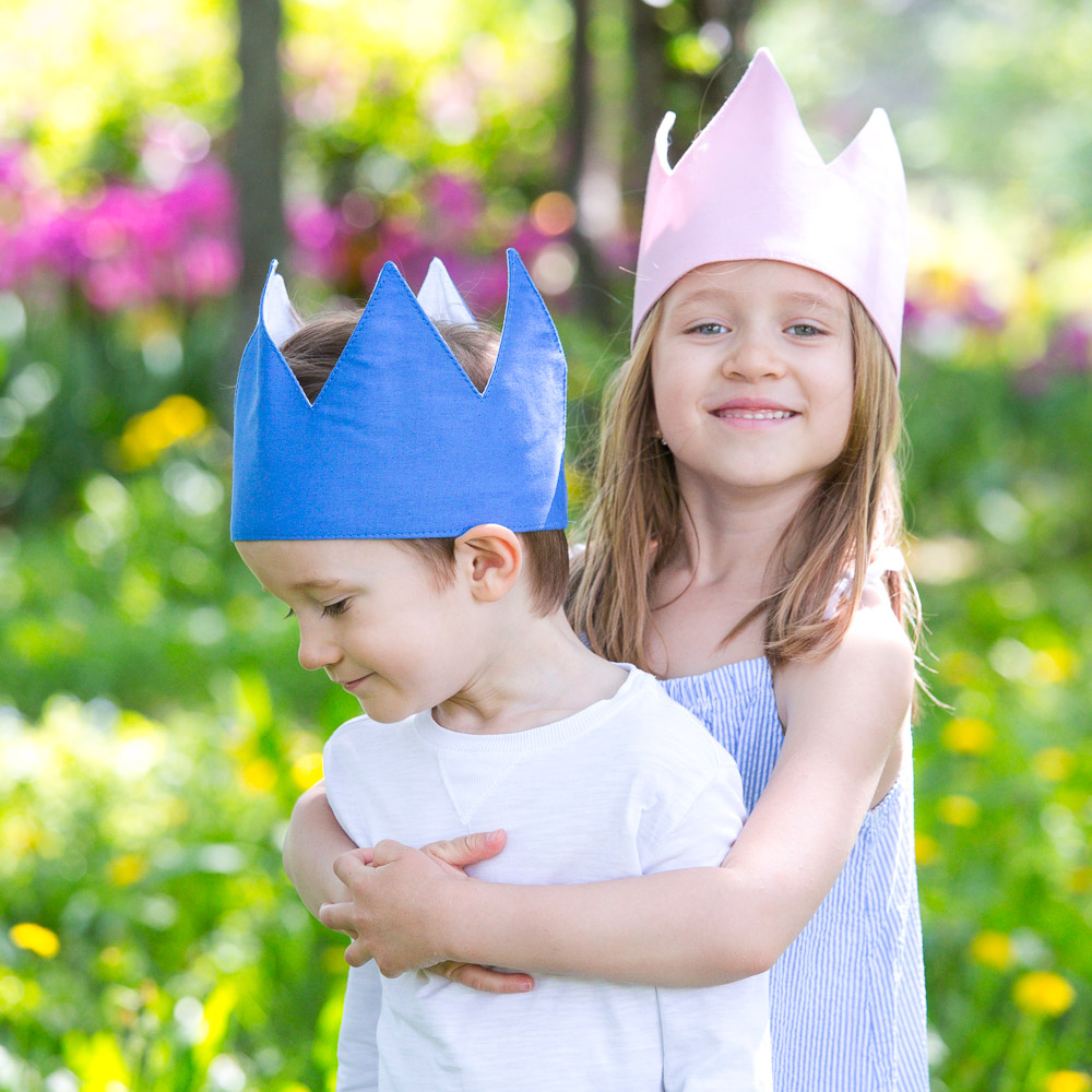 Детская корона Navy VAMVIGVAM NAVY 281490 Синий Santreyd - Вид №2