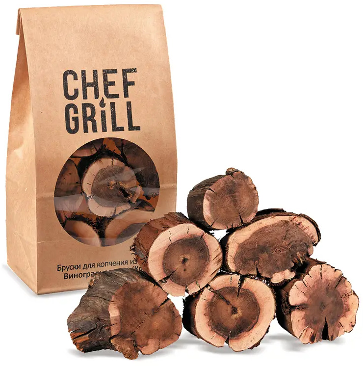 90659596 Бруски для копчения Chef Grill 165 Виноградная Лоза STLM-0326415