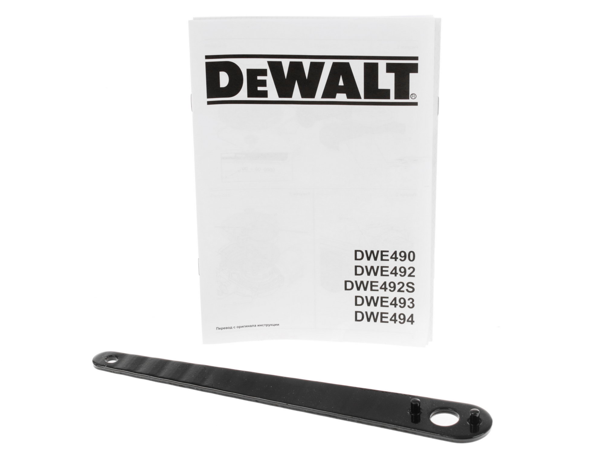 Углошлифовальная машина (УШМ) DeWalt DWE490 1081473 STDN-0038969 - Вид №6