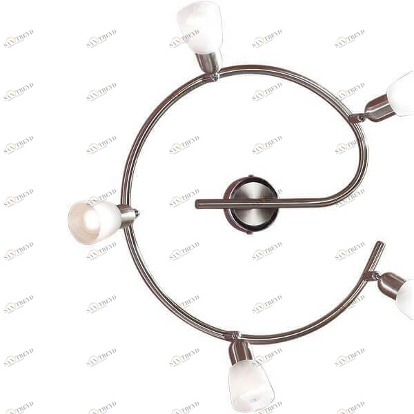 Спот настенный серебристый Citilux "Ронда" CL506551 CITILUX РОНДА 00-3891026 Серебро 