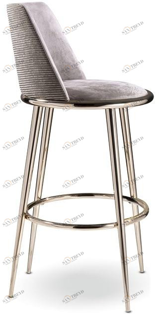 Cantori Табурет из ткани со спинкой Aurora sun-id-1405281