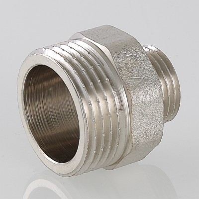 VTr.580.N.0705 Фитинг резьбовой – ниппель переходной Valtec 1 1/4" х 3/4"  - Вид №16