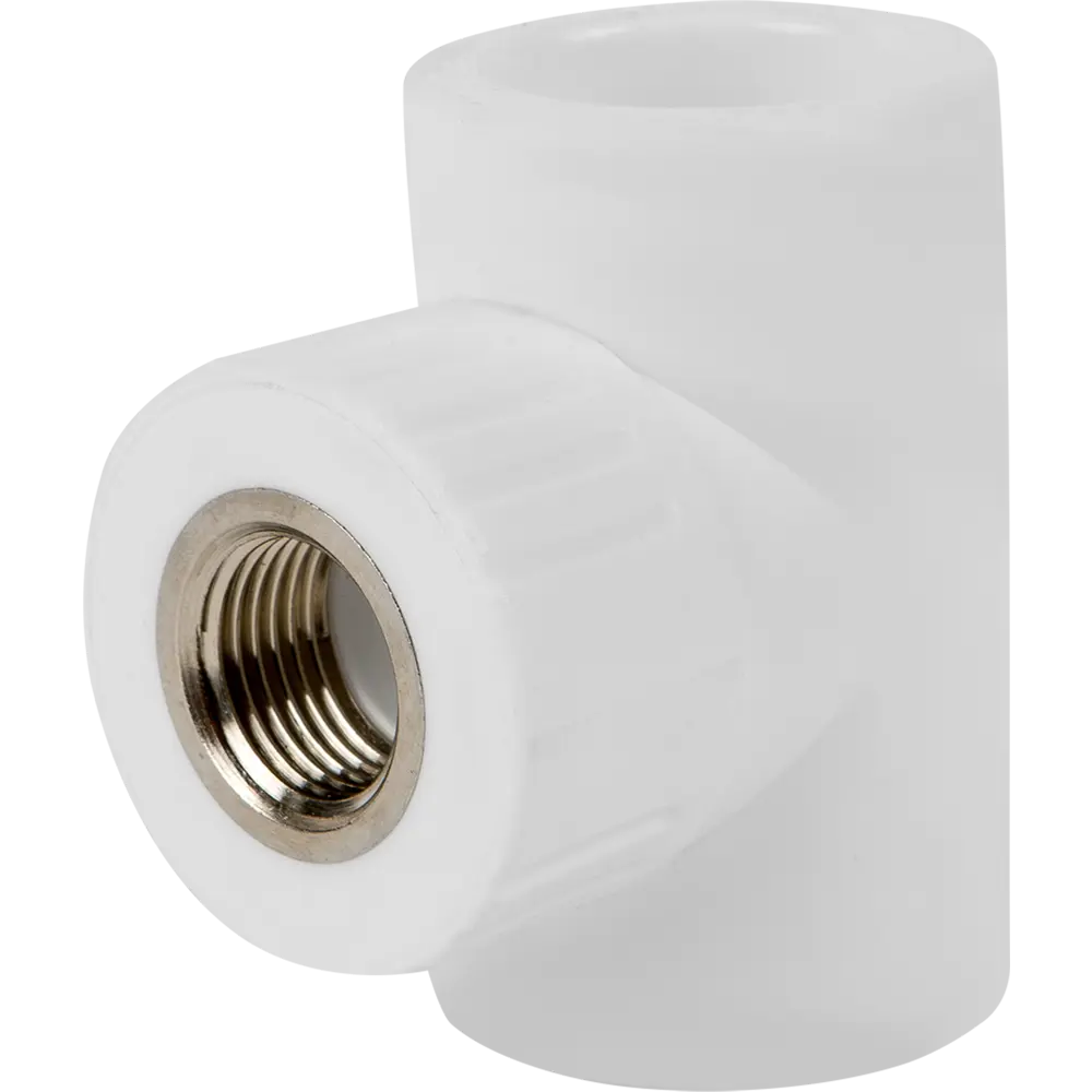 Тройник комбинированный РВК 32x1/2"x32 мм ВР полипропилен 030841 STLM-2133765