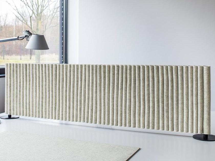 HEY-SIGN Письменная перегородка из войлока Wave sun-id-1425564 - Вид №3