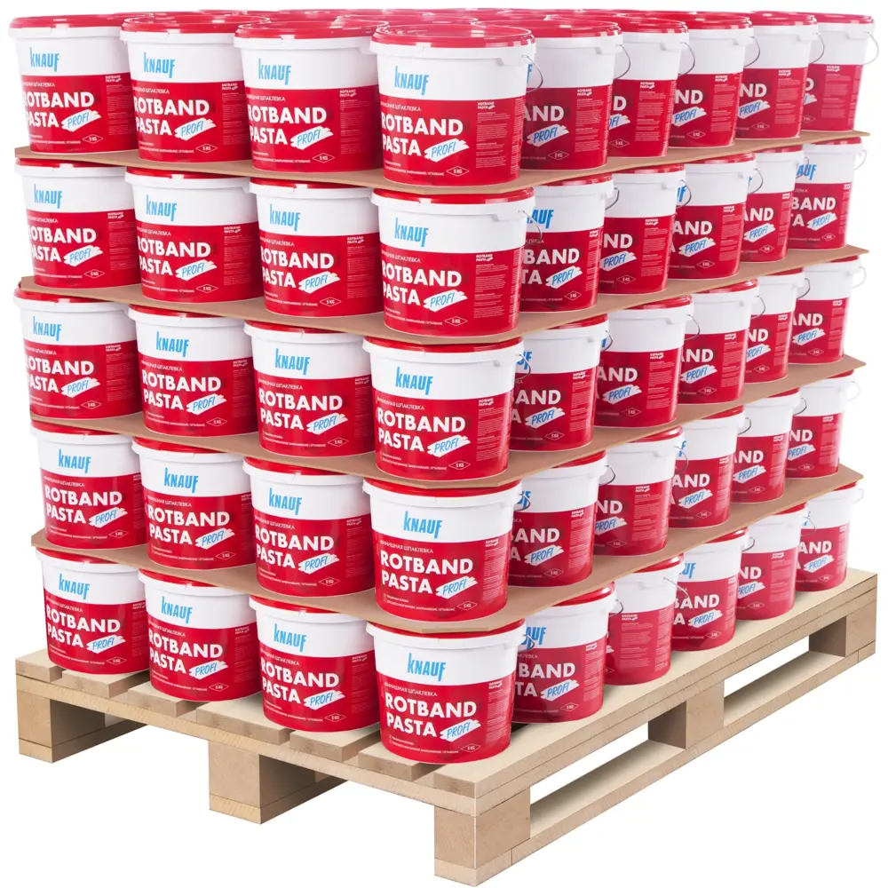 KNAUF Ротбанд Паста Профи - готовая финишная шпаклевка 5 кг 15057456 STLM-0005274 - Вид №1