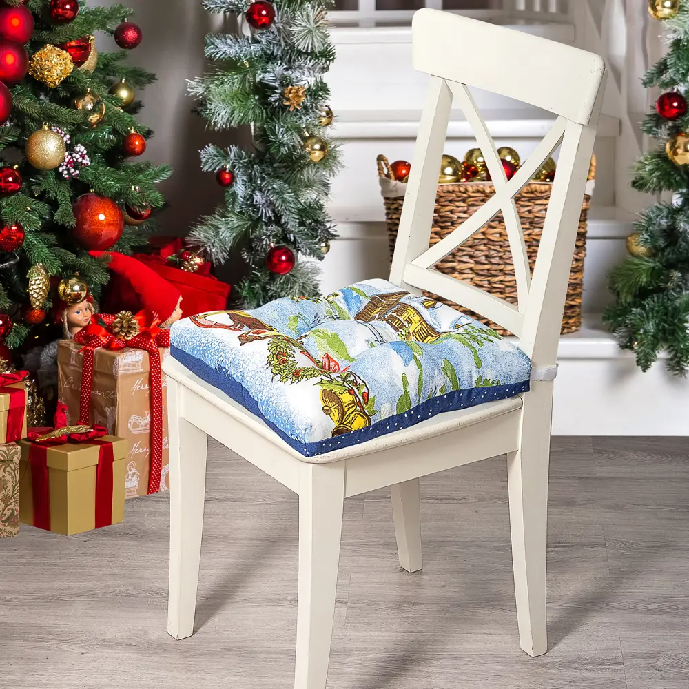 Сидушка Altali 40x40 см цвет разноцветный STLM-2170371 - Вид №2