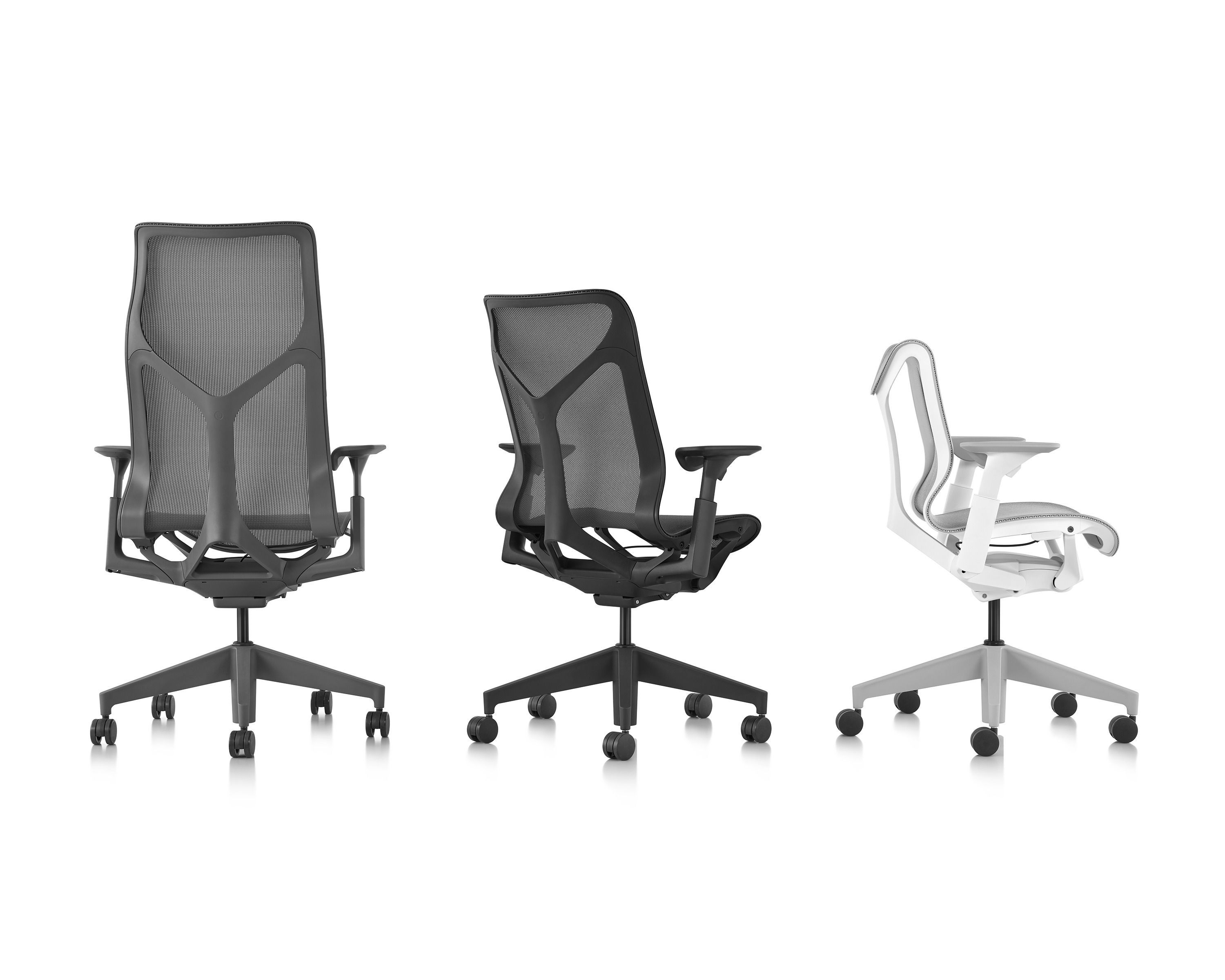 Эргономичный офисный стул с низкой спинкой Herman Miller Cosm ARCH-00114176 - Вид №6