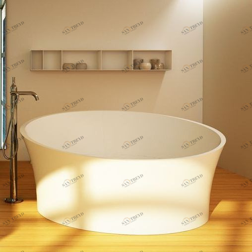 EVC0107 Bathroom Collection ванна Evoque Tub Dimasi 46688