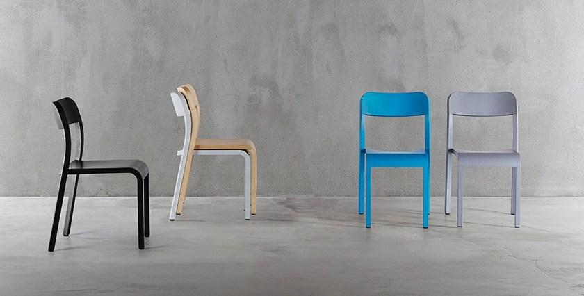 Plank Штабелируемый деревянный стул Blocco 1475-20 - Вид №10