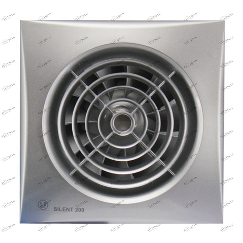 Накладной вентилятор Soler Palau SILENT-200 CZ SILVER 5210318100