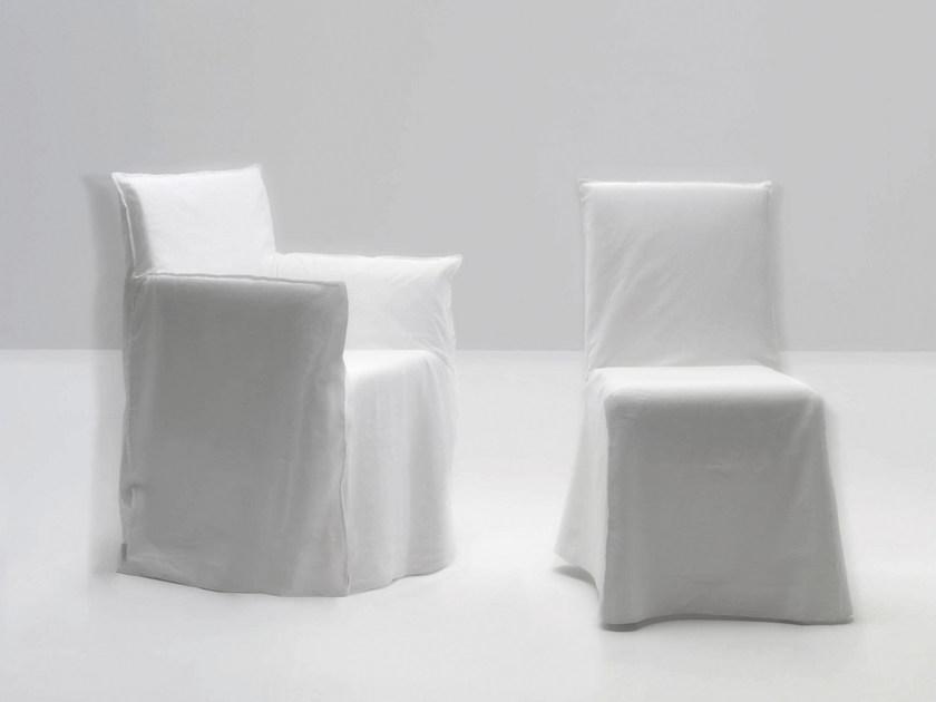 Gervasoni Ресторанный стул со съемной крышкой Ghost sun-id-1400968 - Вид №1