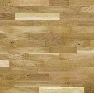Паркетная доска Diana Forest Берлин Дуб (Гладкая) 2200х180 мм.