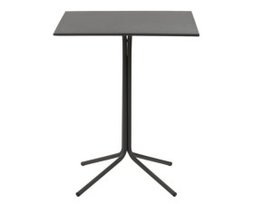 Квадратный стол из оцинкованной стали