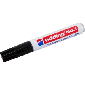 Маркер заправляемый Edding, чёрный 1-5 мм