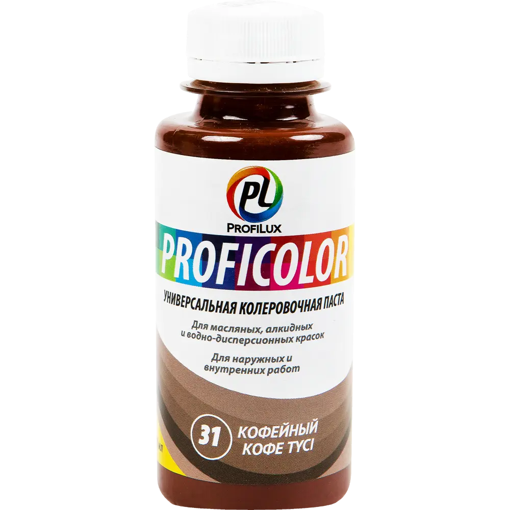 Колеровочная паста Profilux №31 100 гр цвет кофейный STLM-2021829