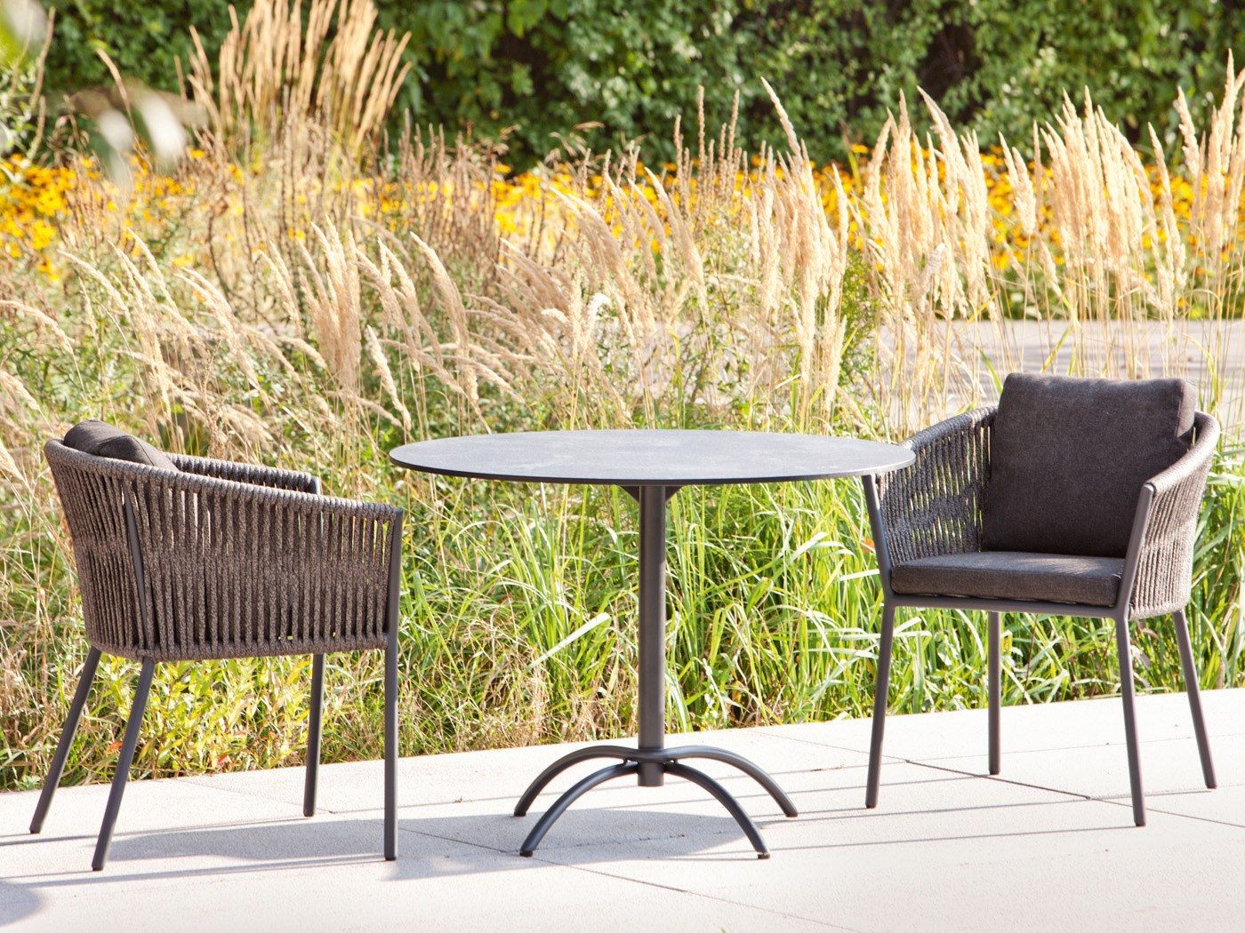 Садовый стул с подлокотниками FISCHER MÖBEL Cosmo Dining ARCH-00084489 - Вид №4