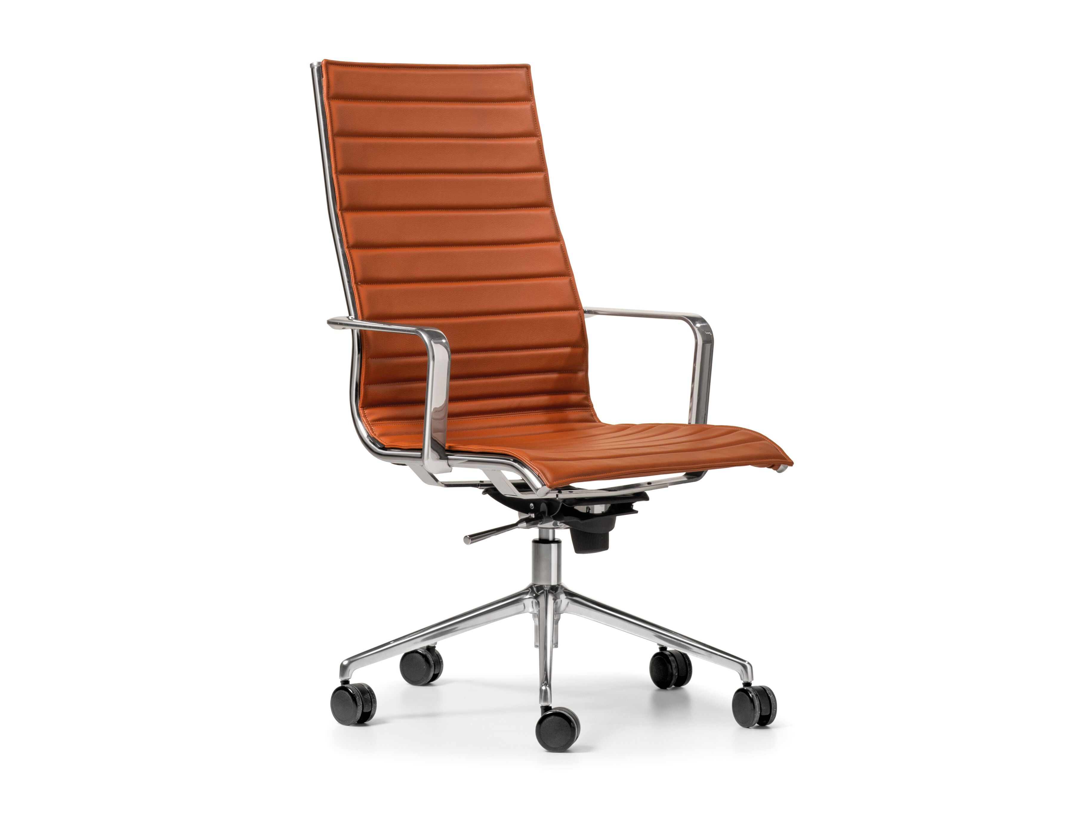 Офисное кресло с колесами и подлокотниками с 5 спицами Quinti Sedute сезон ARCH-00112231 - Вид №1