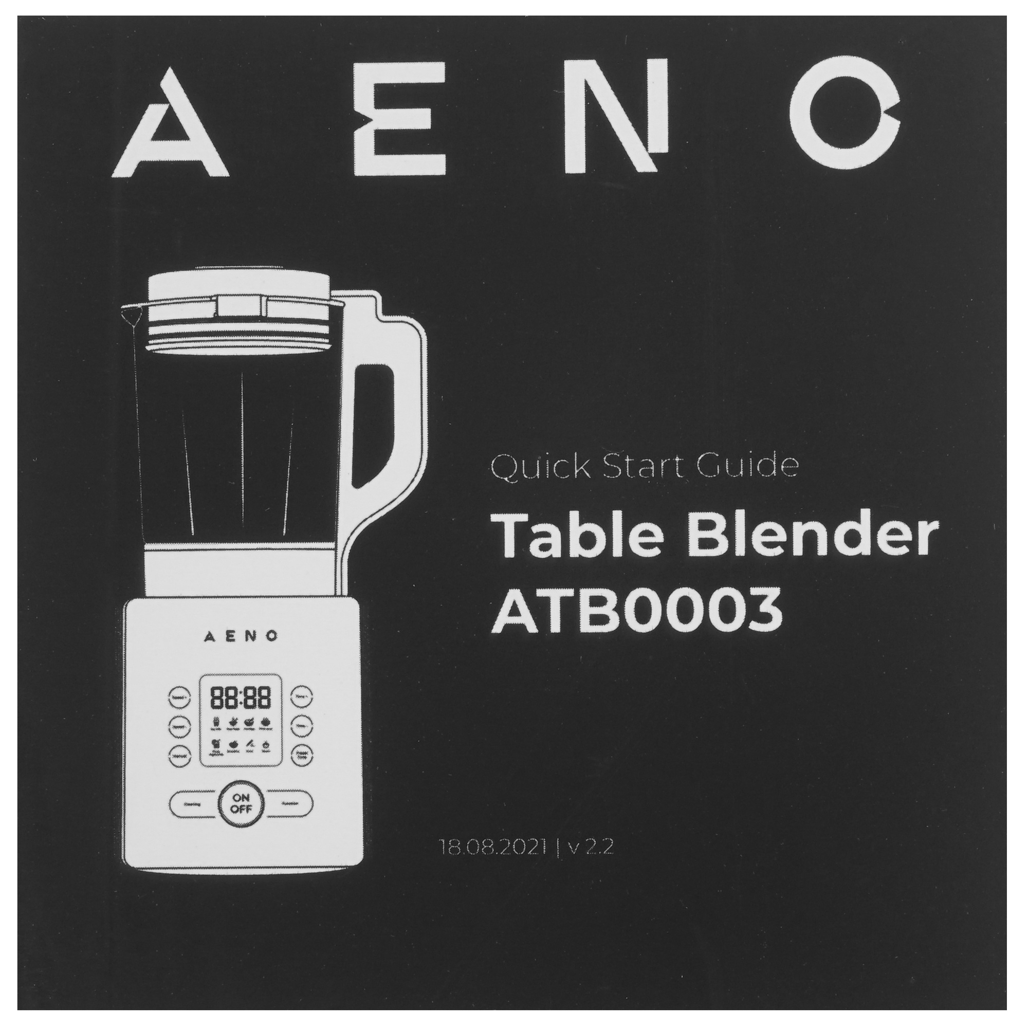 5353206 Блендер-суповарка AENO TB3 белый STDN-0151618 - Вид №7