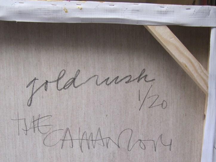 ICI ET LÀ Я акрил твоя ткань The catman Ac150-73 - Вид №1