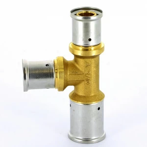 Тройник пресс HENCO 32х26х26